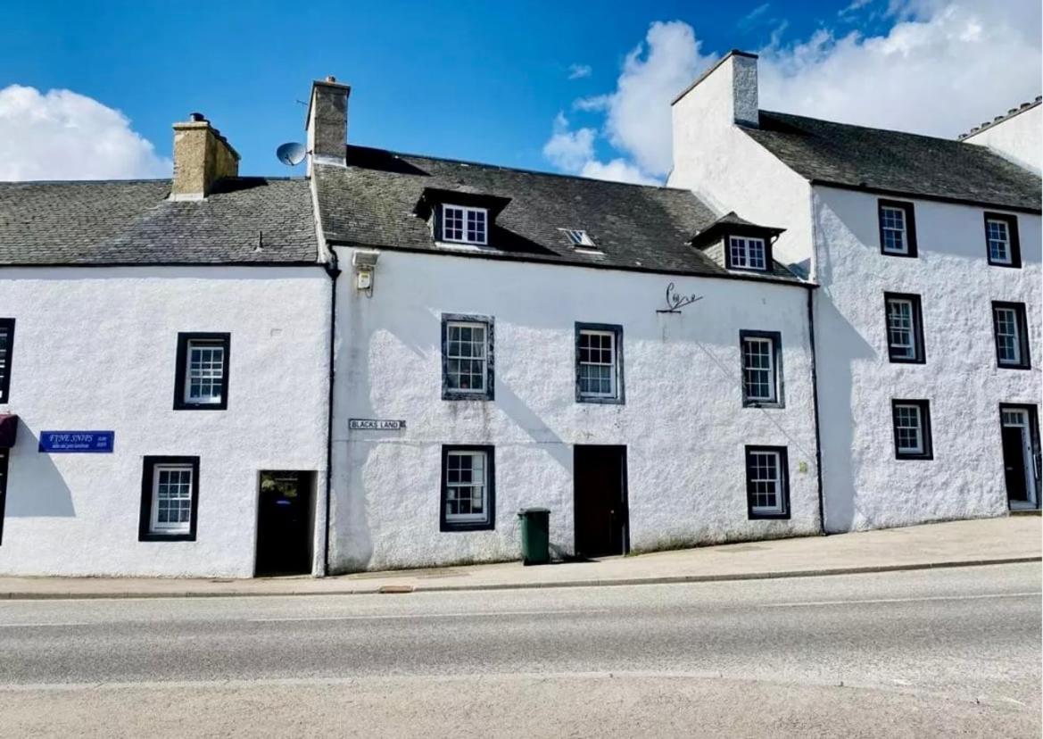 Charming And Cosy - Black'S Land Apartment Inveraray Exterior photo